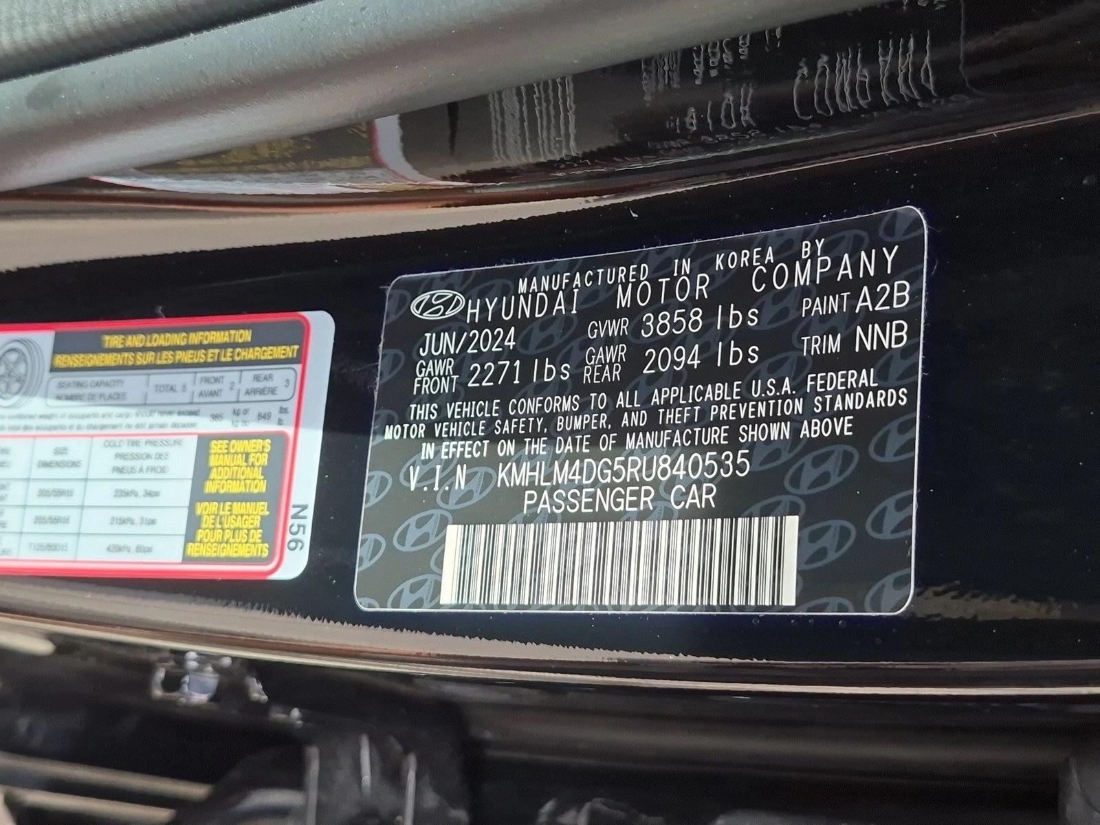 2024 Hyundai Elantra SEL - Photo 24