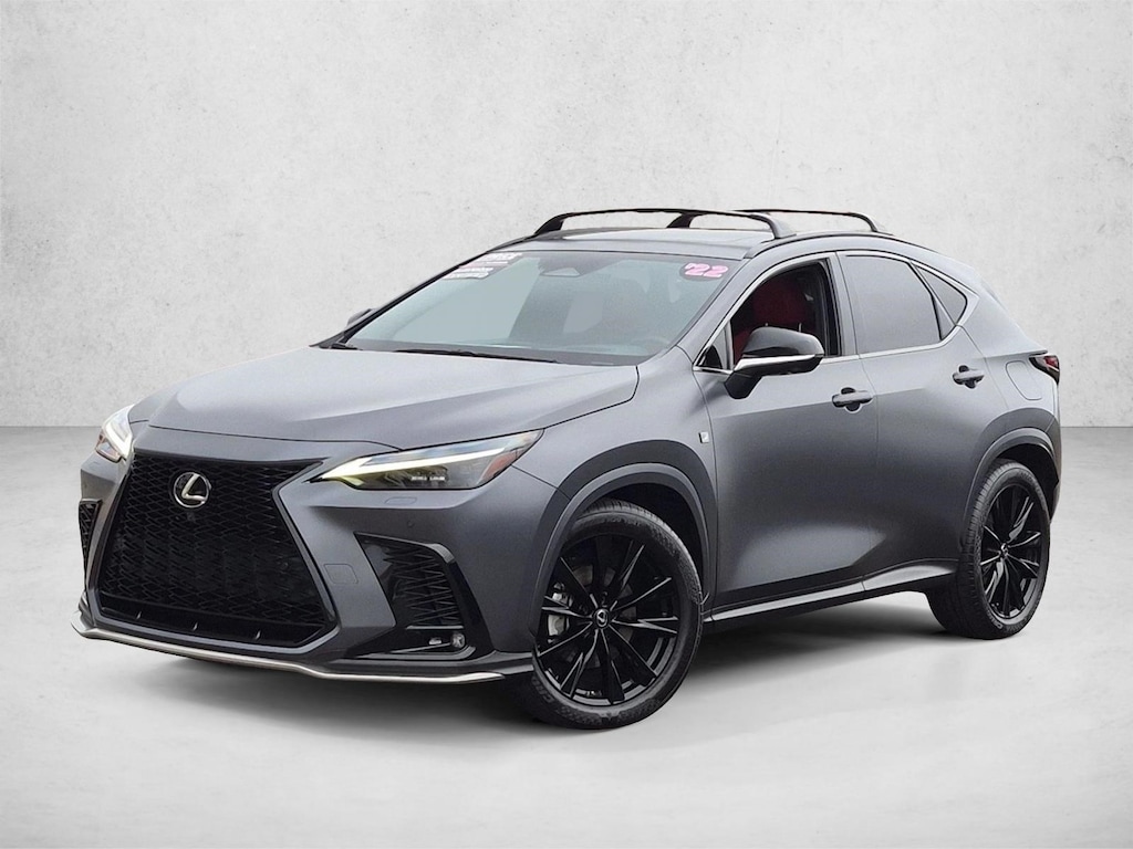Used 2022 Lexus NX 450h+ Sport Utility