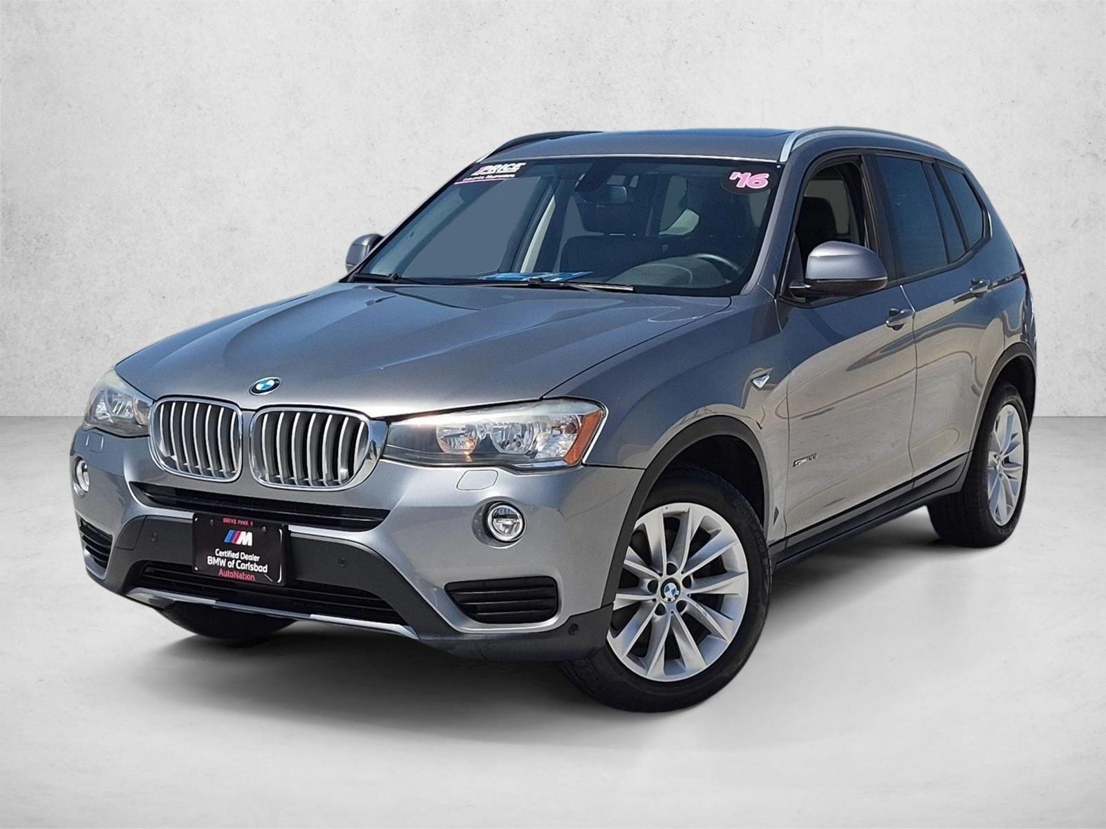 2016 BMW X3