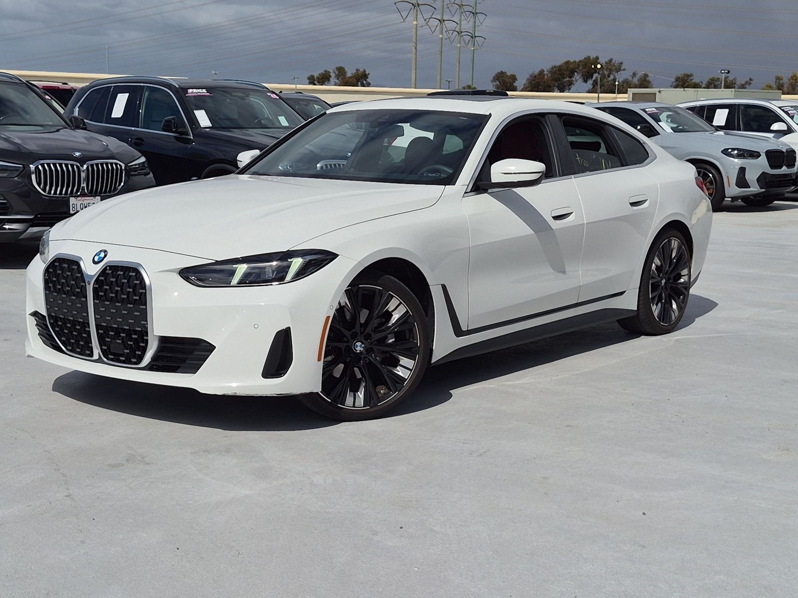 Certified 2025 BMW 4 Series Gran Coupe