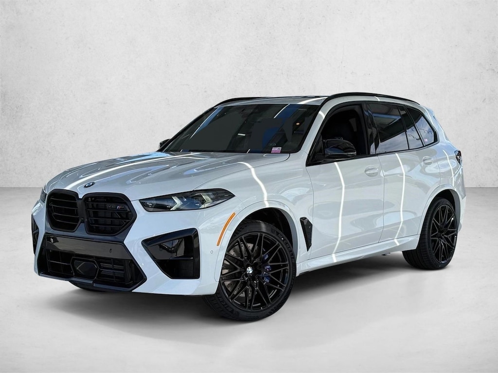 New 2026 BMW X5 M Competition SUV