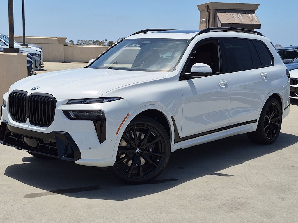 New 2027 BMW X7 xDrive40i SUV