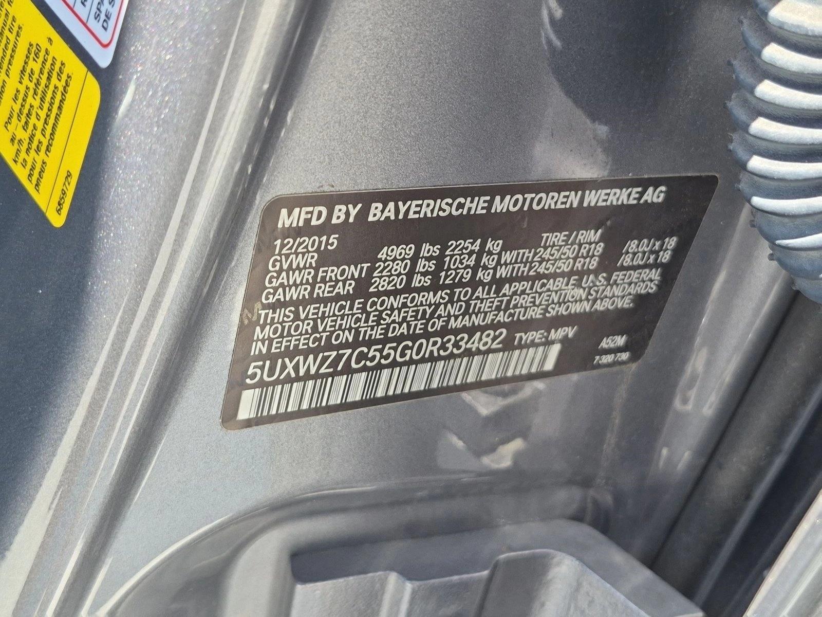 2016 BMW X3 sDrive28i - Photo 23