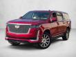 Used 2021 CADILLAC Escalade ESV Premium Luxury Platinum 4x4 Sport Utility