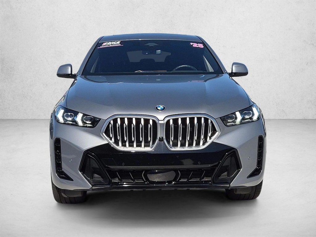 Used 2025 BMW X6 xDrive40i SUV