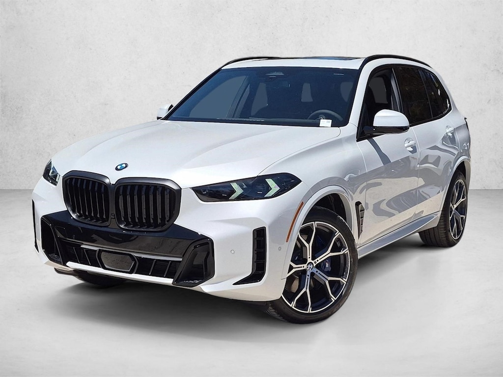 New 2026 BMW X5 xDrive40i SUV