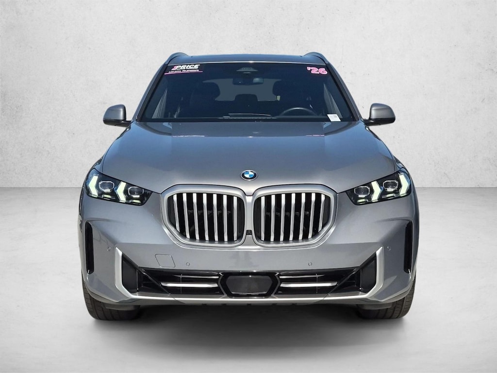 Used 2026 BMW X5 sDrive40i SUV
