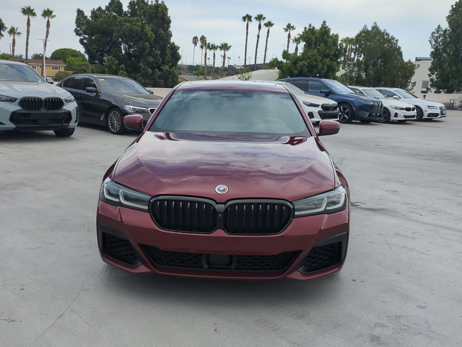 Used 2023 BMW M550i xDrive Sedan