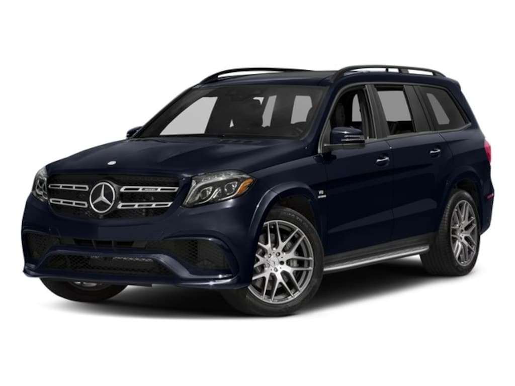 Used 2017 Mercedes-Benz AMG GLS 63 4MATIC SUV