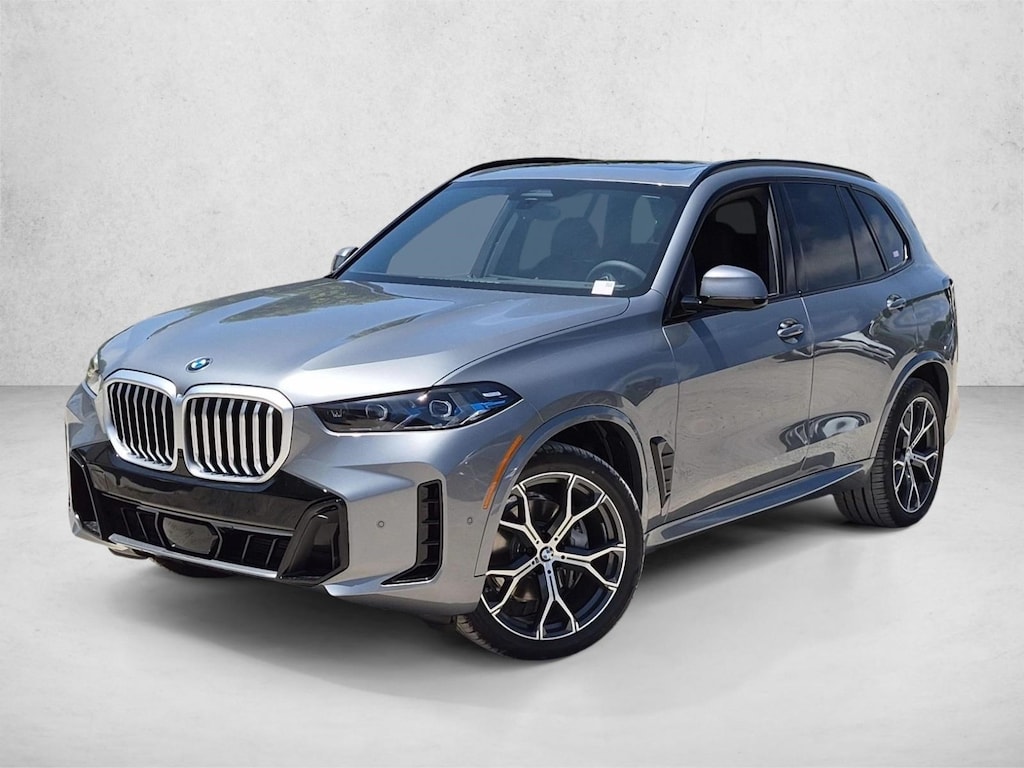 New 2026 BMW X5 xDrive40i SUV