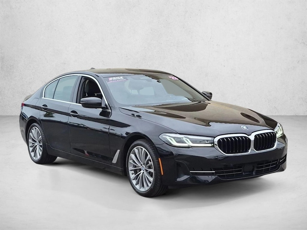 Certified 2023 BMW 530i Sedan