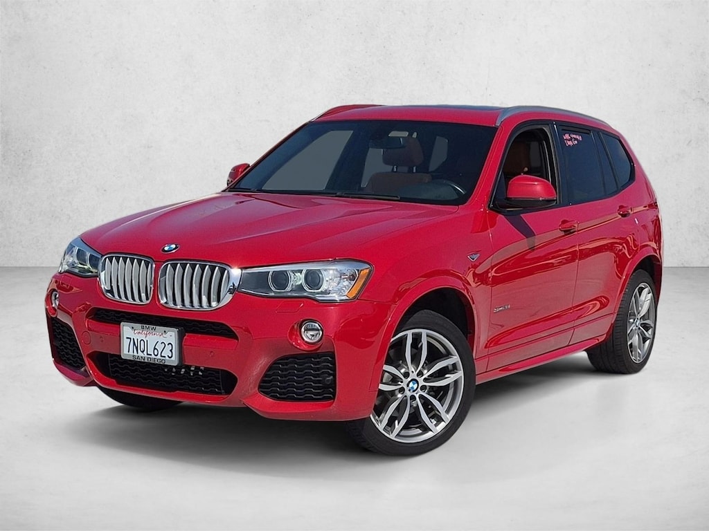Used 2016 BMW X3 sDrive28i SUV