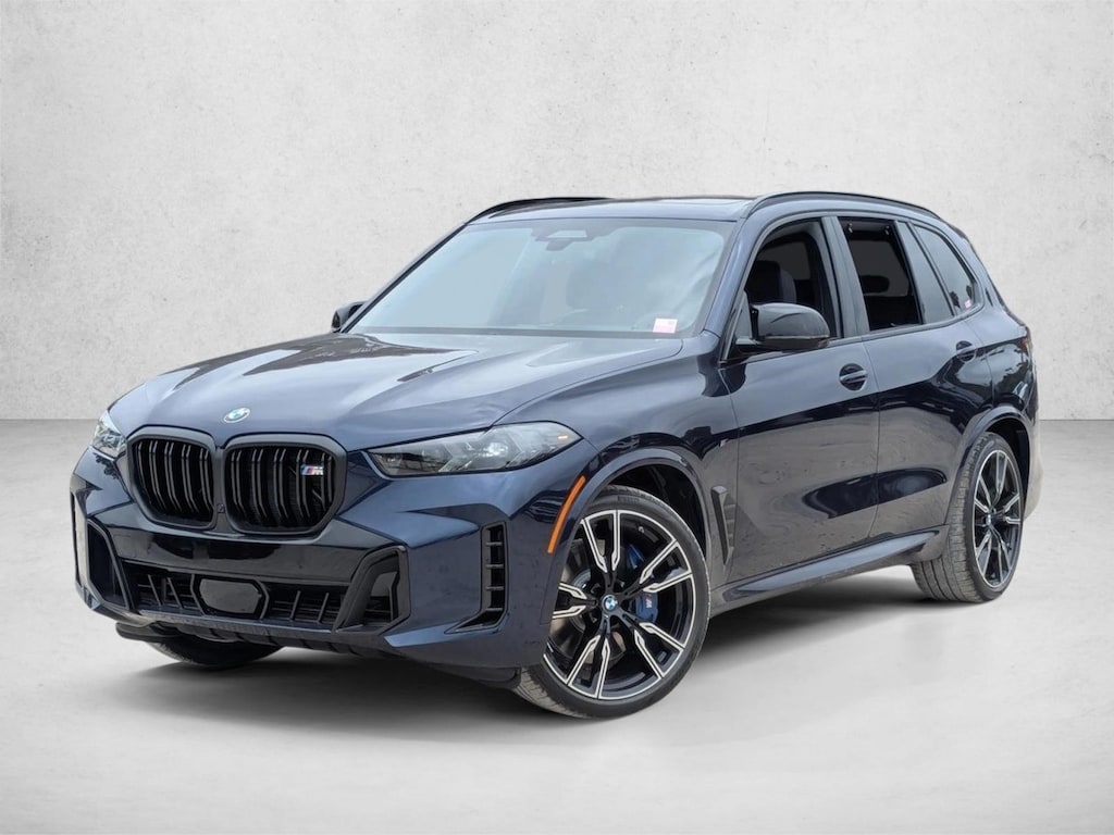 New 2026 BMW X5 M60i SUV