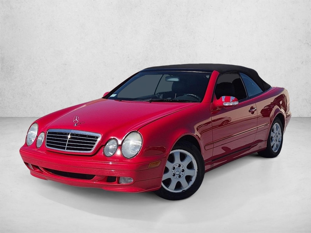 Used 2000 Mercedes-Benz CLK-Class Base Convertible