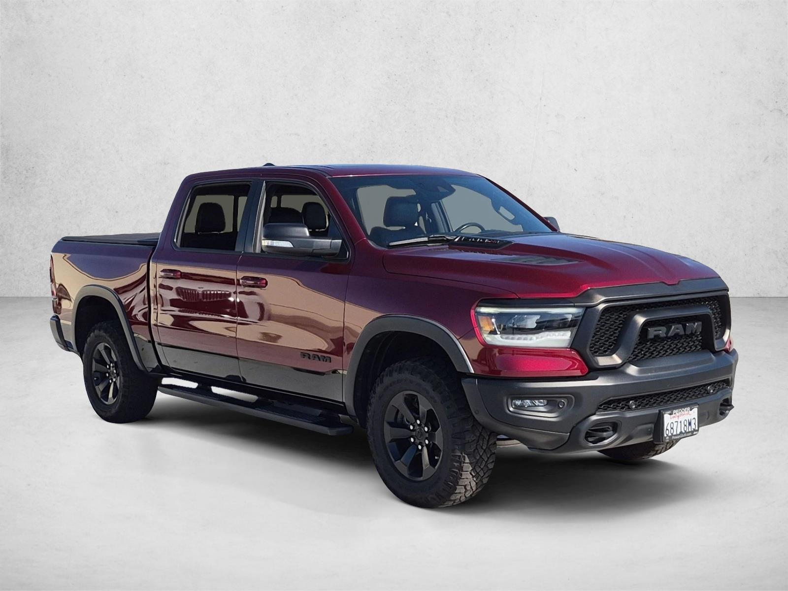 Used 2022 Ram 1500 Rebel Truck Crew Cab