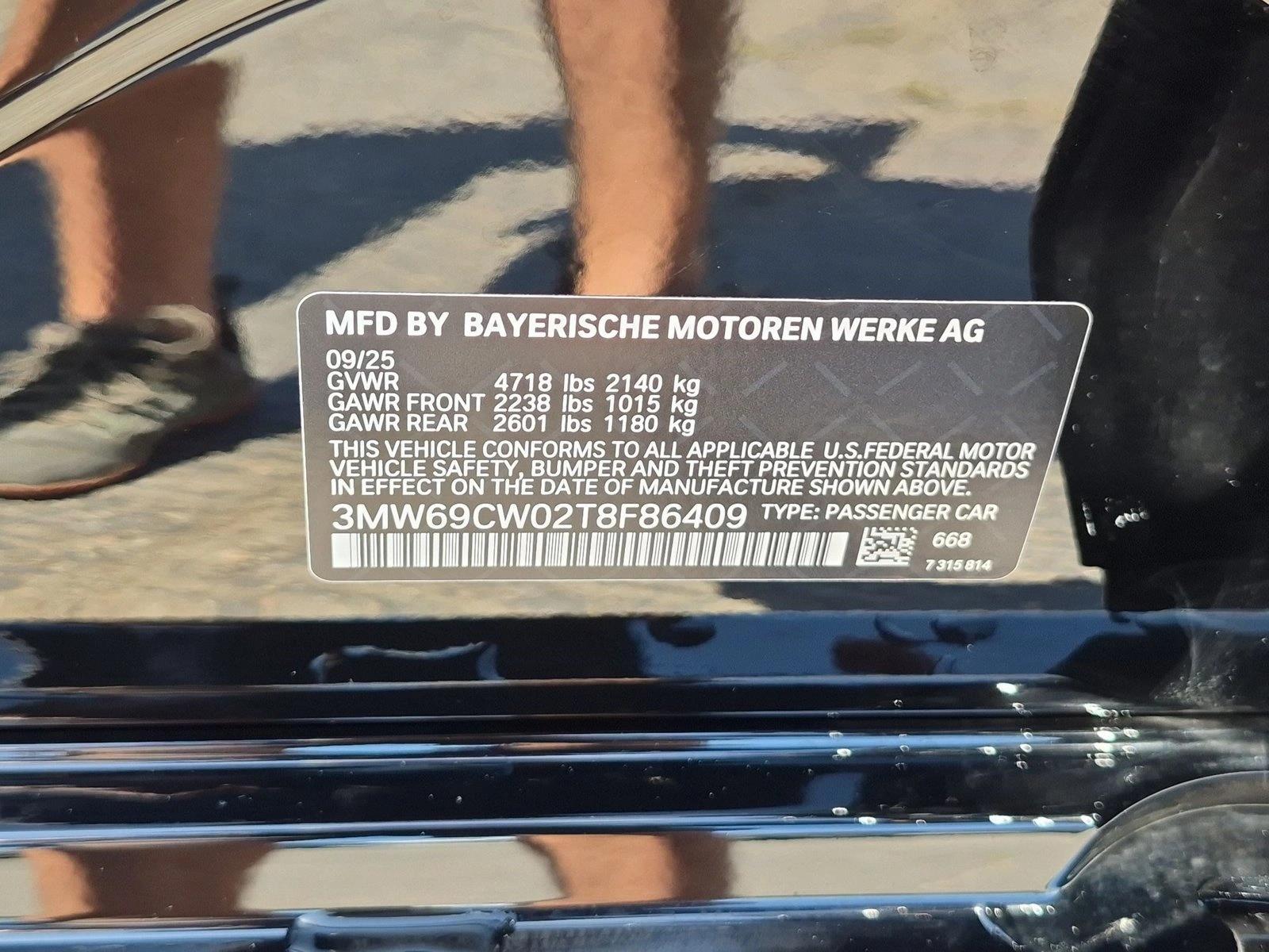 2026 BMW 3 Series 330i - Photo 25