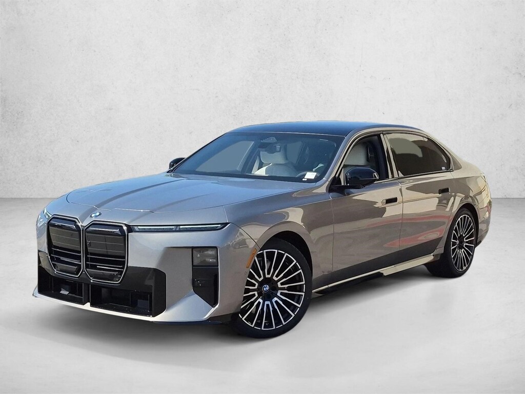 New 2027 BMW 740i Base Sedan