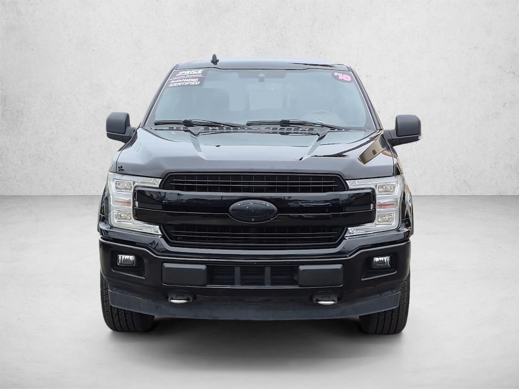 Used 2018 Ford F-150 Truck SuperCrew Cab