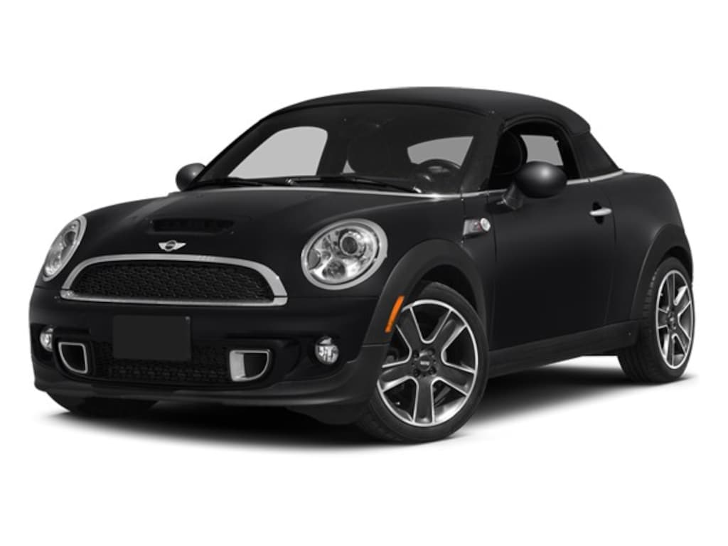 Used 2013 MINI Coupe Cooper S Coupe