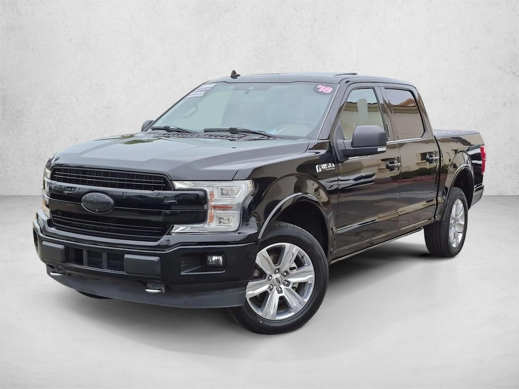 Used 2018 Ford F-150 Truck SuperCrew Cab