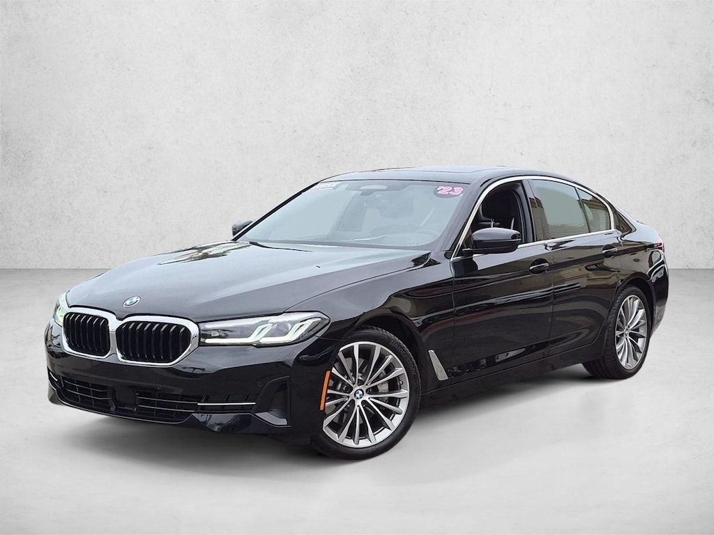 Certified 2023 BMW 530i Sedan