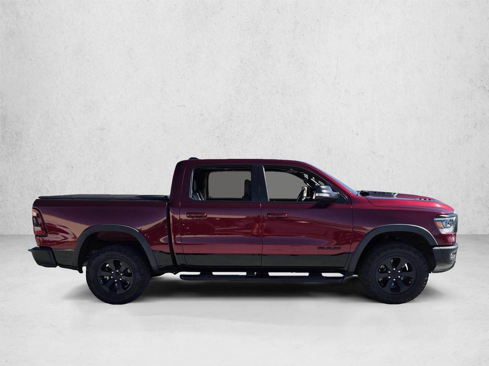 Used 2022 Ram 1500 Rebel Truck Crew Cab