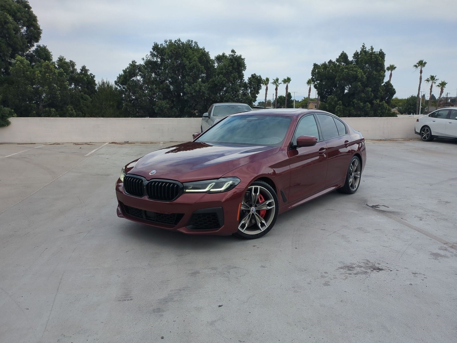 Used 2023 BMW M550i xDrive Sedan