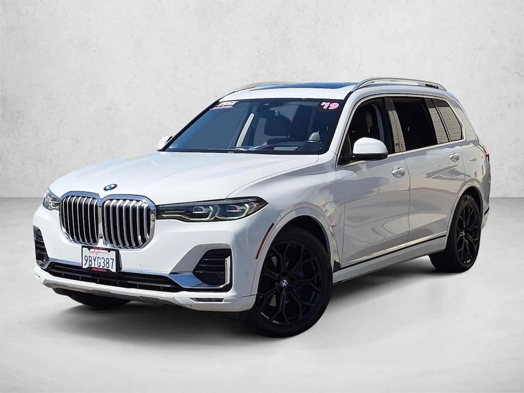 Used 2019 BMW X7 xDrive40i Sport Utility