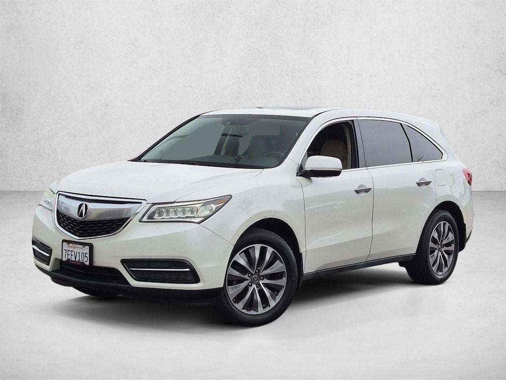 Used 2014 Acura MDX 3.5L Technology Package (A6) Sport Utility