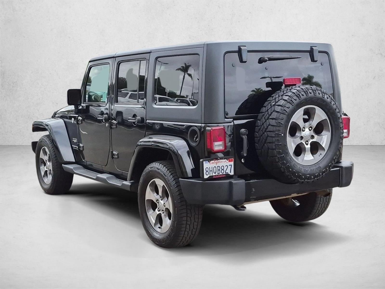 2018 Jeep Wrangler JK Unlimited Sahara - Photo 8
