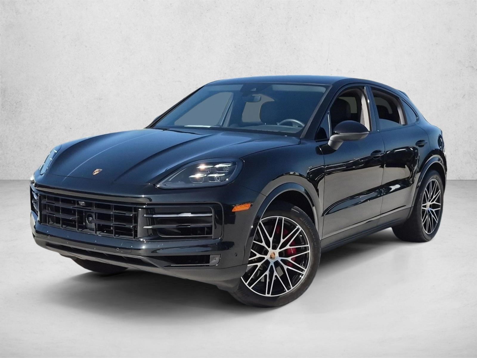  Porsche Cayenne Coupe