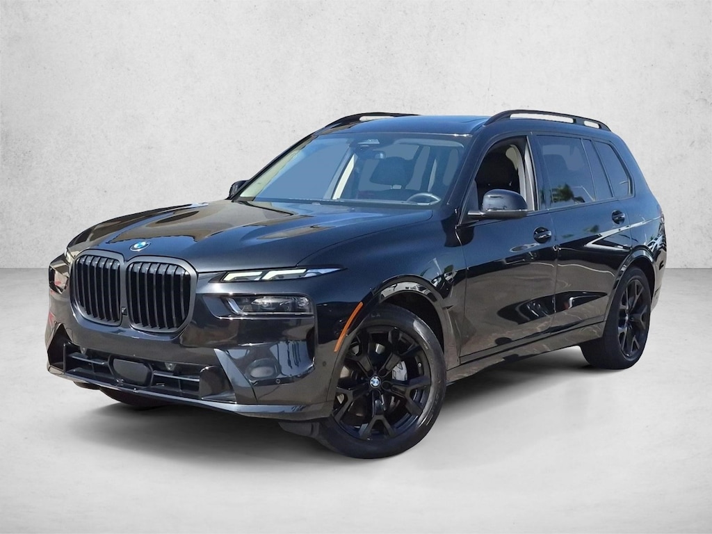 Certified 2024 BMW X7 xDrive40i SUV