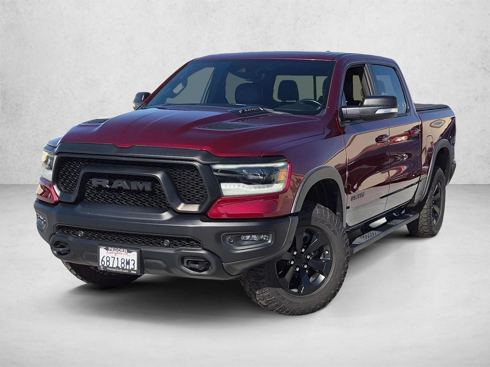 Used 2022 Ram 1500 Rebel Truck Crew Cab