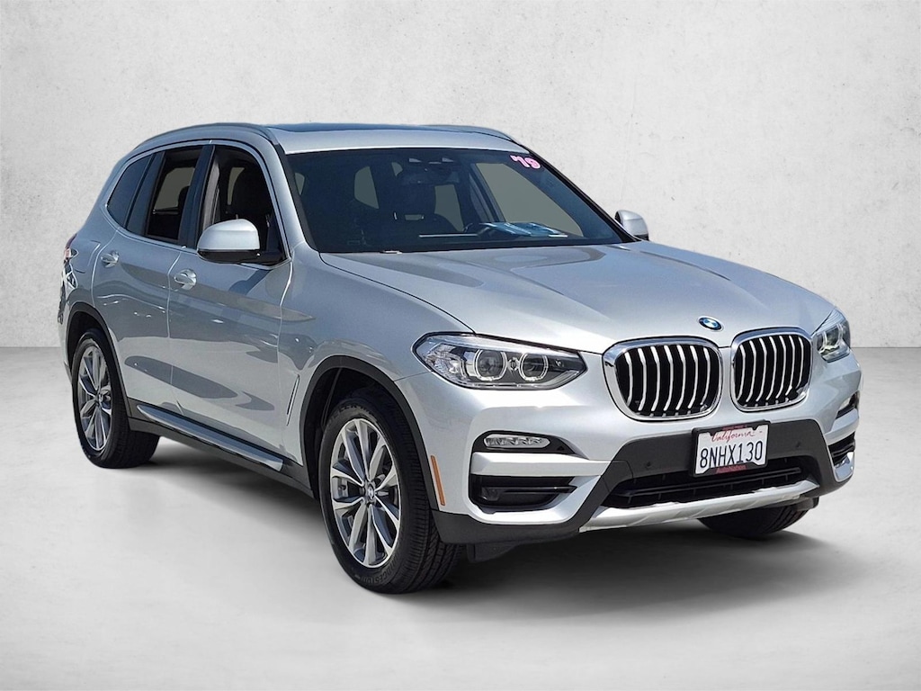 Used 2019 BMW X3 xDrive30i SUV
