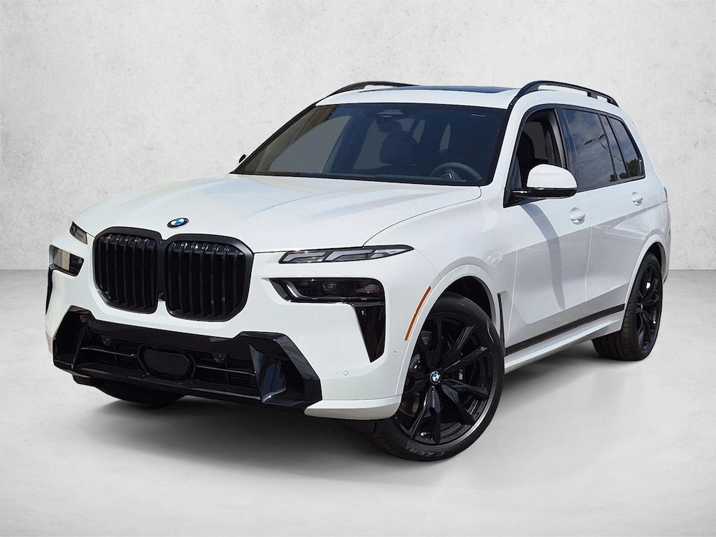 New 2027 BMW X7 xDrive40i SUV