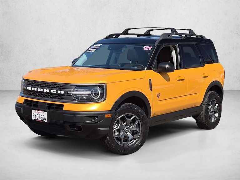2021 Ford Bronco Sport at AutoNation Subaru Carlsbad in Carlsbad, CA