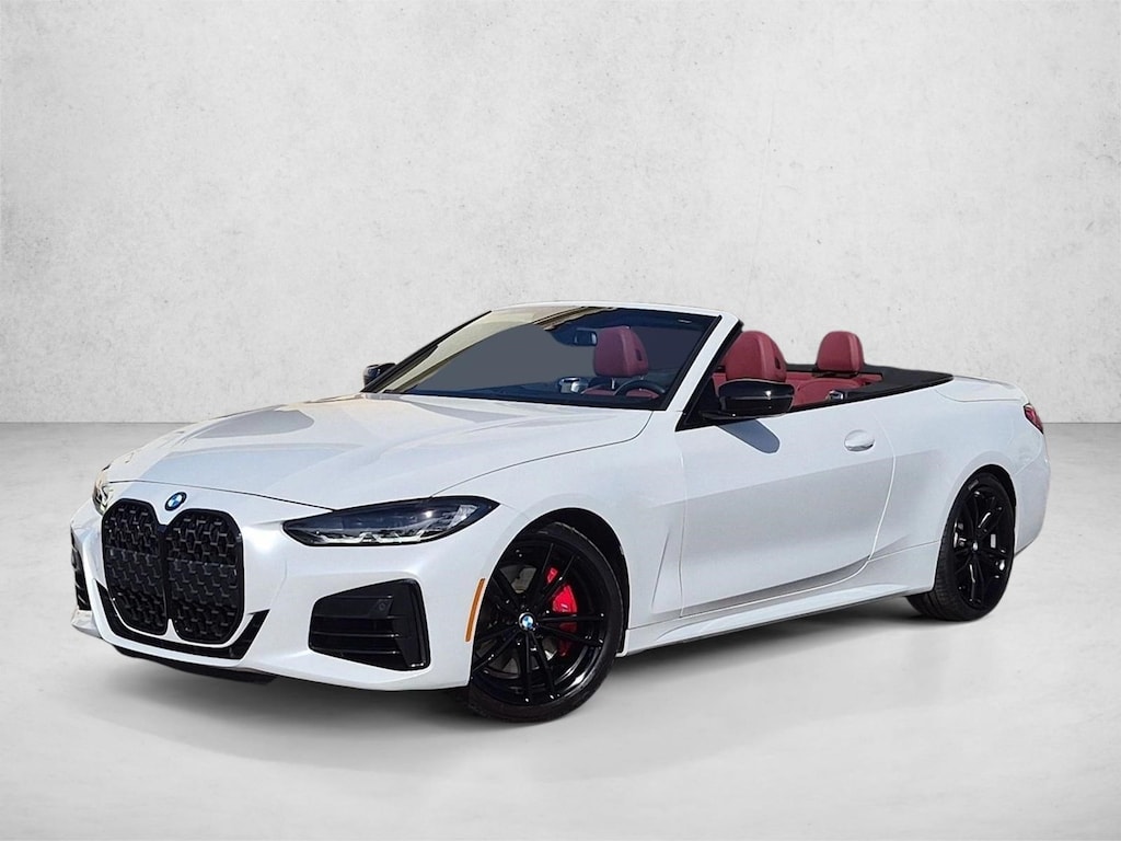 Certified 2024 BMW M440i Convertible