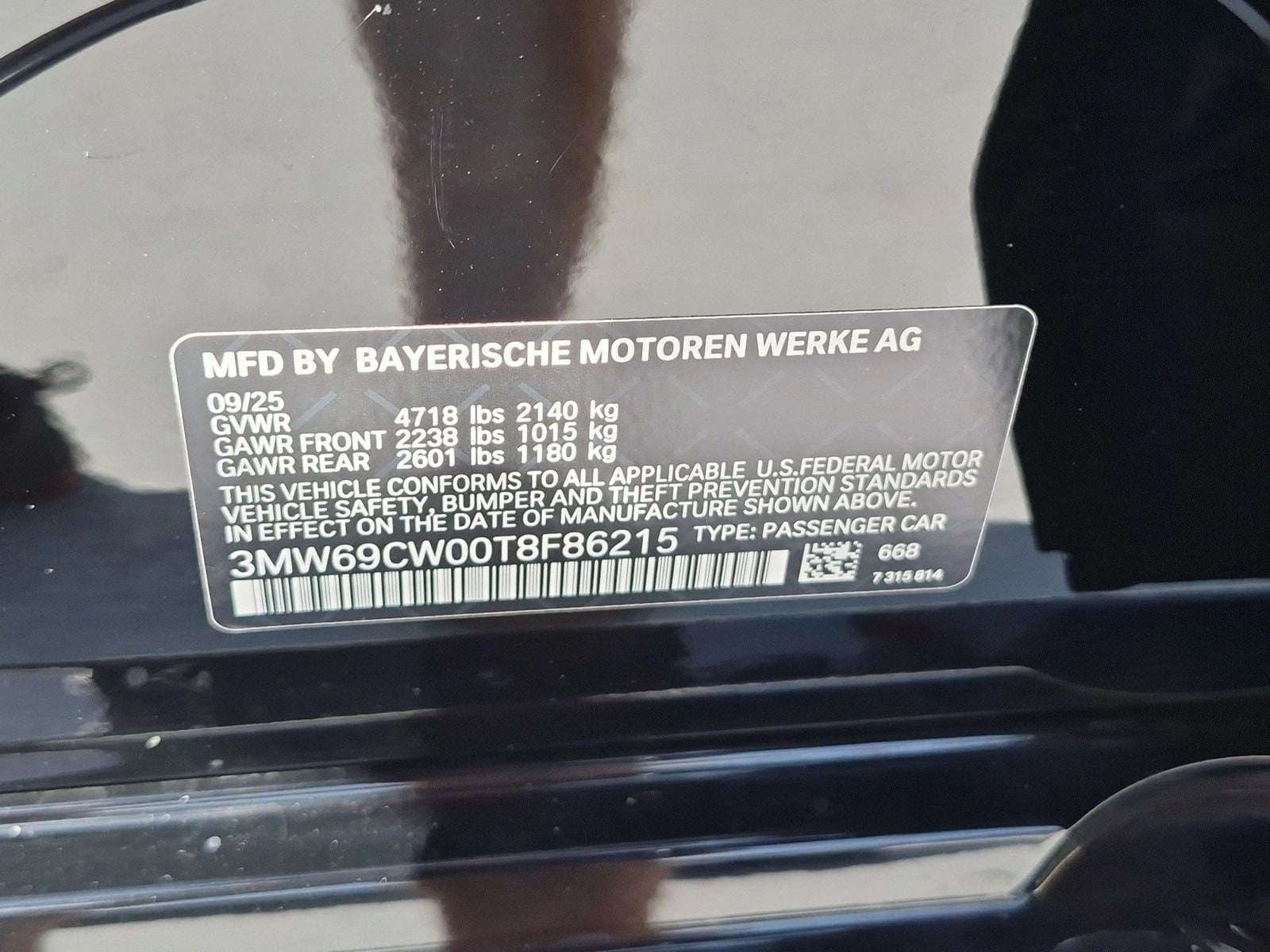 2026 BMW 3 Series 330i - Photo 26