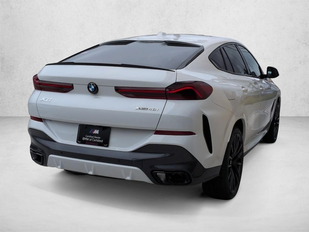 New 2027 BMW X6 xDrive40i SUV