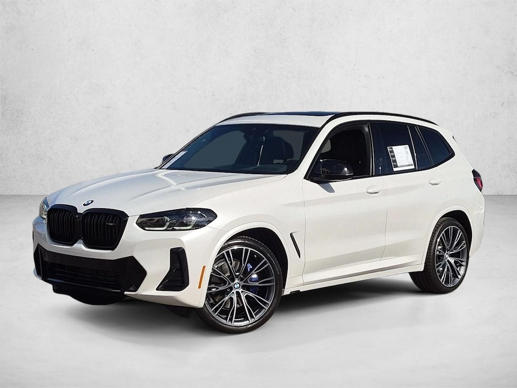 Certified 2023 BMW X3 M40i SUV
