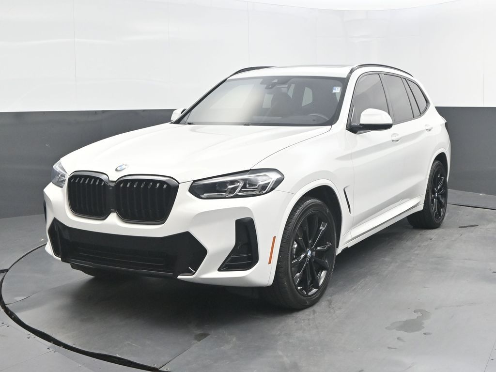 Used 2022 BMW X3 SUV