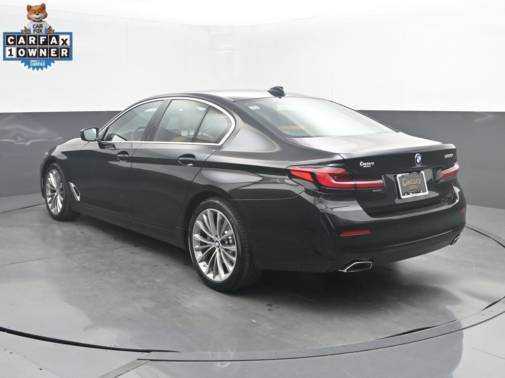 Certified 2023 BMW 5 Series Sedan