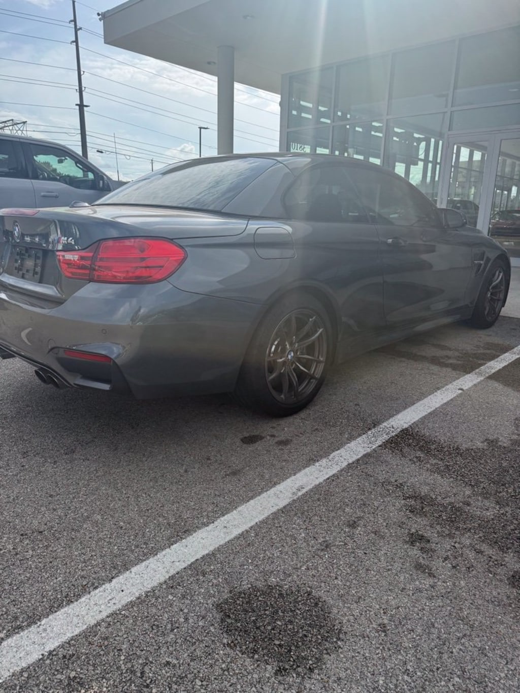 Used 2015 BMW M4 Convertible