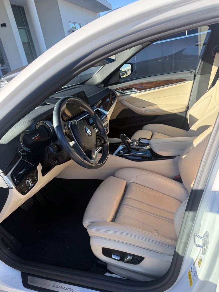 Used 2017 BMW 5 Series Sedan