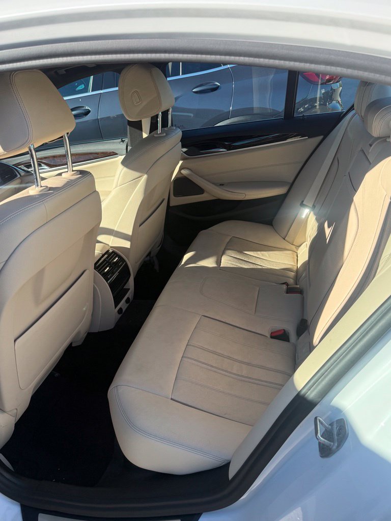 Used 2017 BMW 5 Series Sedan