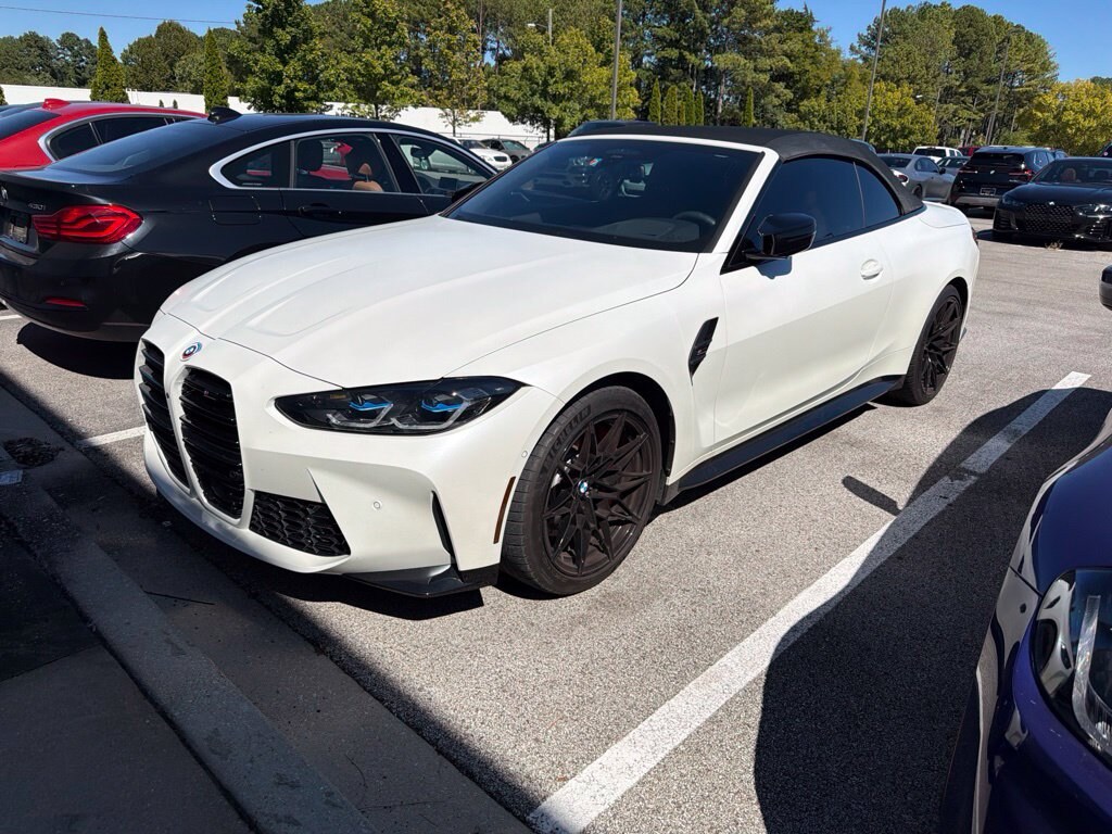 Used 2023 BMW M4 Convertible