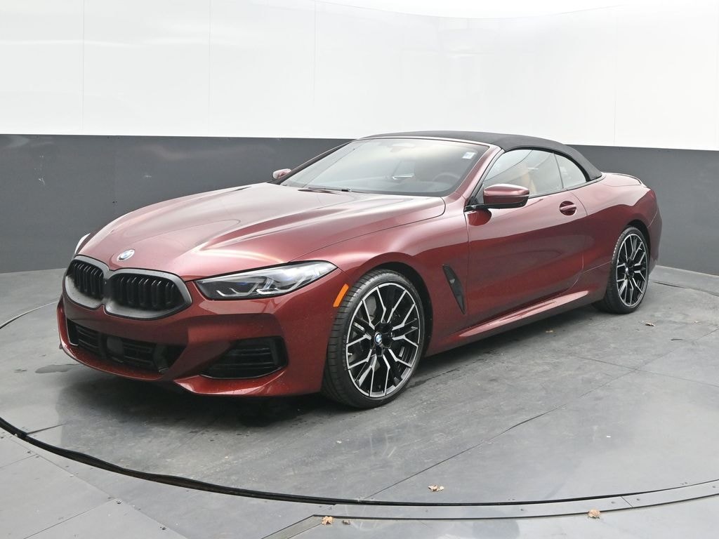 Certified 2026 BMW 8 Series 840i Convertible
