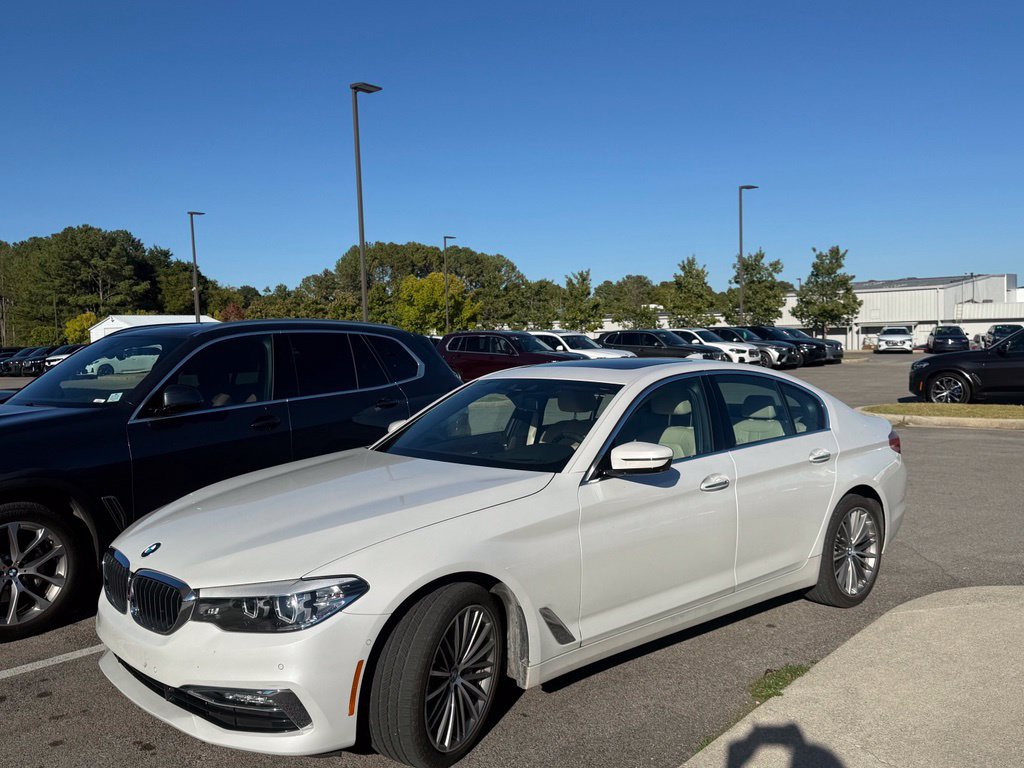 Used 2017 BMW 5 Series Sedan