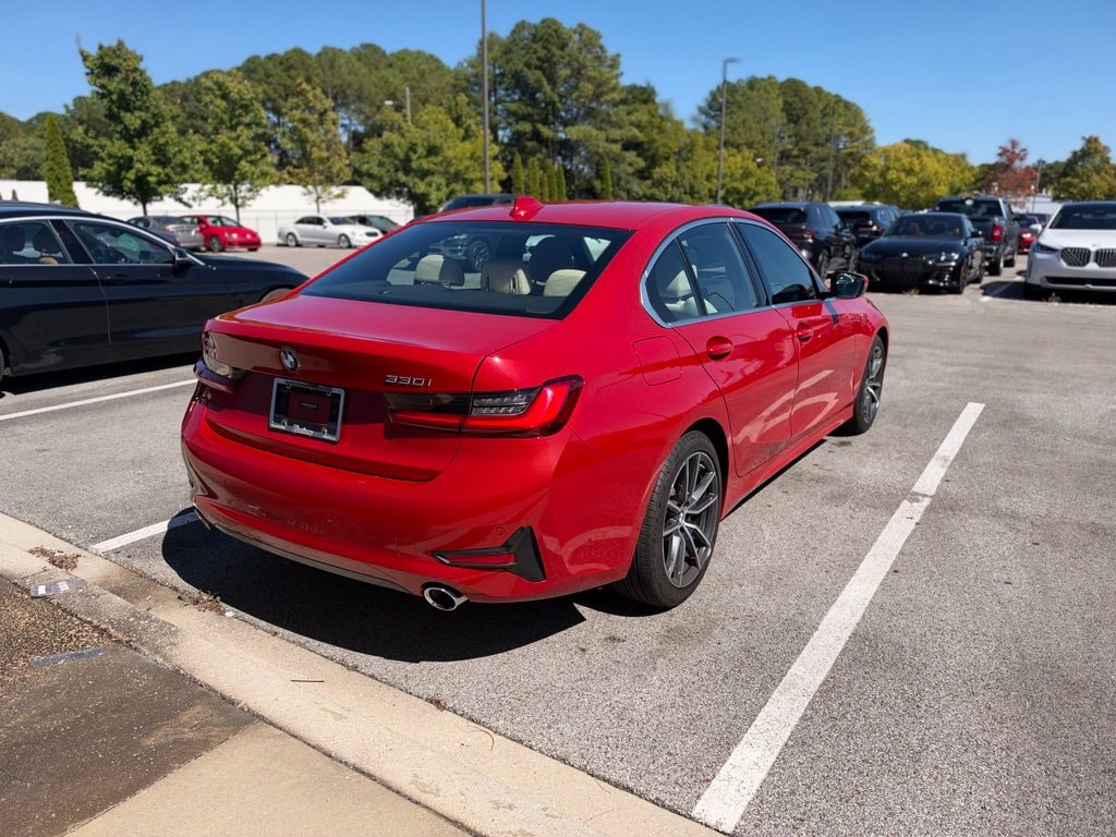 Used 2020 BMW 3 Series Sedan