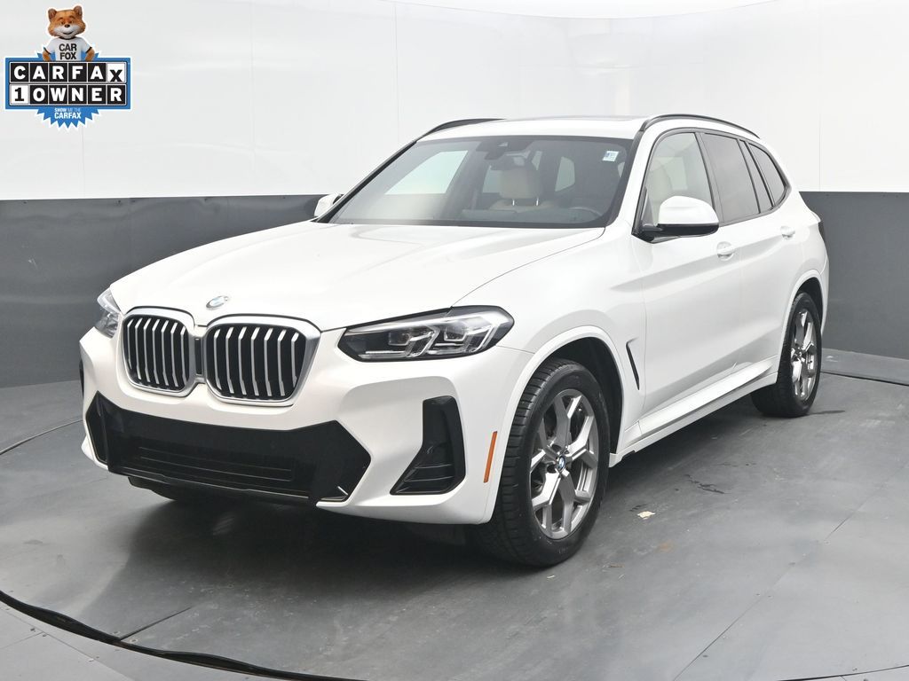 2022 BMW X3